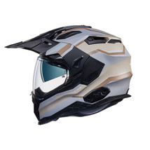NEXX X.WED 2 X-Patrol Motorcycle Helmet  - Sand - S - £265.81 GBP