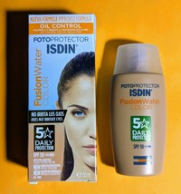 ISDIN Fotoprotector FUSION WATER COLOR Oil-Free Tinted Sunscreen SPF50 †... - $27.95