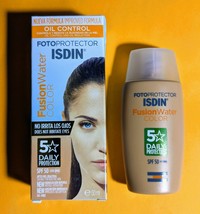 ISDIN Fotoprotector FUSION WATER COLOR Oil-Free Tinted Sunscreen SPF50 †... - £21.58 GBP