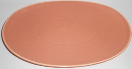 MCM Steubenviile RUSSEL WRIGHT American Modern Coral Color RELISH TRAY - $29.69