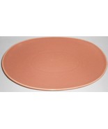 MCM Steubenviile RUSSEL WRIGHT American Modern Coral Color RELISH TRAY - $546.61 MXN
