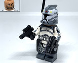 Phase 1 Clone Trooper Star Wars Commander Wolffe Custom Minifigures - $15.85