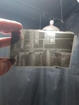 Early 1900s LOT OF 2 Trapper Trapping Skinning PHOTO NEGATIVES 5.5x3 Inch - $14.48