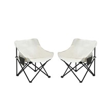 2PCS Outdoor Camping Chairs: Portable, Durable &amp; Comfortable Seating - $1,106.51 MXN