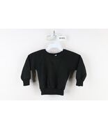 Vintage 60s Streetwear Toddler Size 2T Faded Blank Crewneck Sweatshirt B... - $812.22 MXN