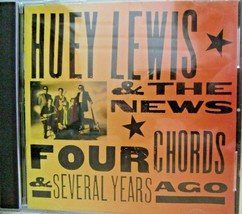 Huey Lewis &amp; The News-Four Chords &amp; Several Years Ago-CD-1994-Like New - £3.95 GBP