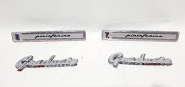 1988 Alfa Romeo Spider Veloce OEM Spider Veloce Badges  - $99.00