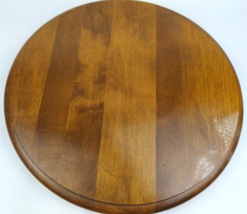 Ethan Allen Heirloom Pedestal Table 15&quot; Replacement Top Only Round 10-9042 - £79.32 GBP
