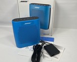 Bose SoundLink Color 415859 Bluetooth Rechargeable Portable Speaker - Bl... - $57.97