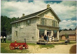 Ontario Postcard Kitchener Doon Pioneer Village Store 1836 - $2.07