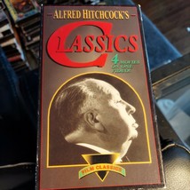 Alfred Hitchcock&#39;s Classics 4 Movies   (VHS 1996) Brand New - £4.74 GBP
