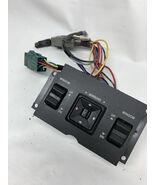 1984-1992 Lincoln Mark VII Lsc Window &amp; Mirror Switches Control &amp; Harnes... - $197.01