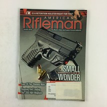 January 2013 American Rifleman Magazine Small Springfield&#39;s XD-S.45 Wonder .300 - £11.15 GBP