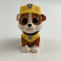 Ty Mini Boos Paw Patrol Rescue Pups Rubble Construction Dog Action Figure 2017 - £9.57 GBP