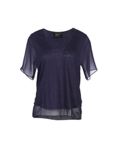 ARMANI EXCHANGE Sweater/T-Shirt in Evening Blue - $44.99