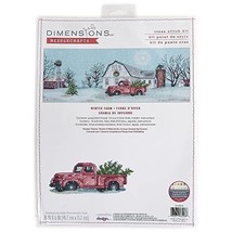 Dimensions Counted Cross Stitch Tree Skirt Kit, Holiday Harmony, 11 Coun... - £36.98 GBP
