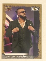 Andrade El Idolo Trading Card AEW All Elite Wrestling #62 - £1.55 GBP