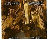 Shenandoah Caverns Valley of Virginia Brochure 1930&#39;s Map - $17.82