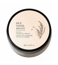 [The FACE Shop] Rice Water Bright Facial Massage Cream 200ml - £22.29 GBP