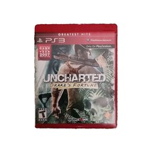 Playstation 3 PS3 Uncharted Drakes Fortune 2011 Sony - £4.34 GBP