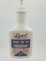 Vintage Lysol Basin Tub Tile Cleaner Pump Spray .17 fl oz Retro Movie Prop  - $21.95