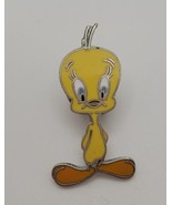 Tweety Bird WB Warner Brothers 1999 Vintage Enamel Lapel Hat Pin - £12.97 GBP