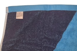 Yonex Sports Towel Blue Black Logo Tennis Badminton 16x39 New w/ Box image 6