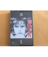 U2 War Cassette (Pre Owned) *Nice Condition/Tested q1 - $6.99