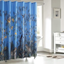 Shower Curtains for Bathroom Shower Curtain Sets with 12 Hooks Waterproof 72x72&quot; - £15.44 GBP