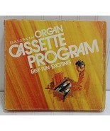 BALDWIN Organ Cassette Learning Tapes &amp; Background Music Set in Box Trai... - £45.10 GBP