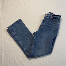 Abercrombie &amp; Fitch The 70s Vintage Flare Ultra High Rise Jeans Womens 26 / 2 - £26.02 GBP