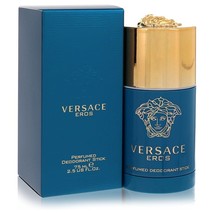 Versace Eros by Versace Deodorant Stick 2.5 oz for Men - £47.49 GBP