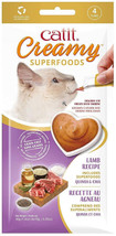 Catit Creamy Superfood Lickable Lamb Quinoa and Chia Cat Treats - Nutrient-Rich - £3.06 GBP+