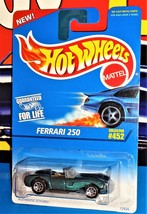 Hot Wheels 1996 Mainline #452 Ferrari 250 Mtflk Green w/ 7SPs - £6.20 GBP