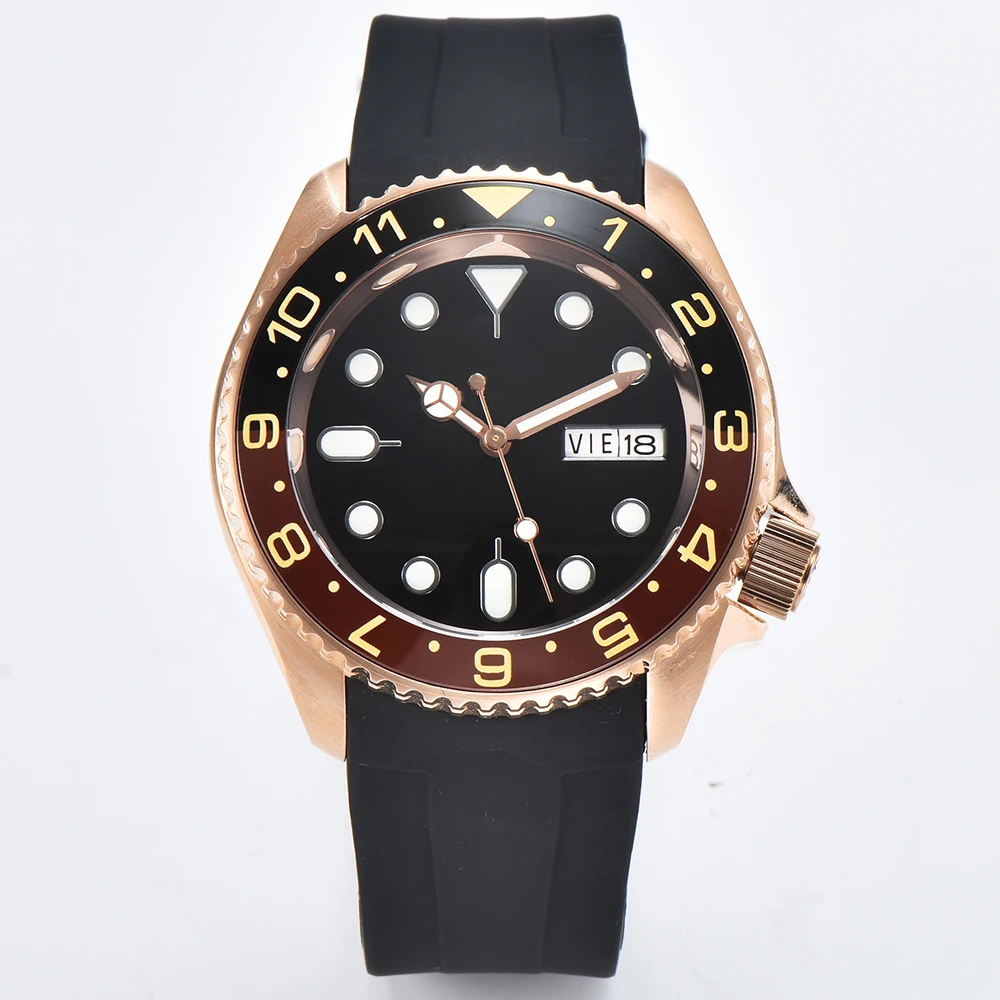 Unisex Watch 007 OUMASHI Men Watch New Men  Automatic Mechanical NH36 Watch Move
