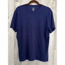 Banana Republic Outlet Men’s Tshirt Size Medium Heathered Blue - £7.88 GBP