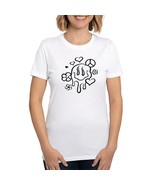DRIPPY HAPPY FACE Women&#39;s Eco Sport T-Shirt - €39,31 EUR