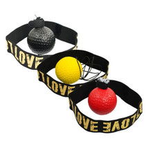 Box Ball Game, Box A Bollen Boxing Reflex Ball Set Adjustable Headband f... - $38.69