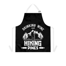 Personalized Grilling Apron with All-Over Print and Pockets - $27.81