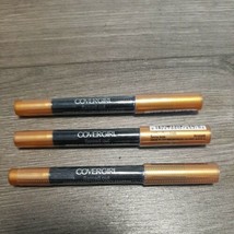 Set Of 3-CoverGirl Flamed Out Shadow Pencil Eyeshadow Gold Flame New, Sealed - £10.13 GBP