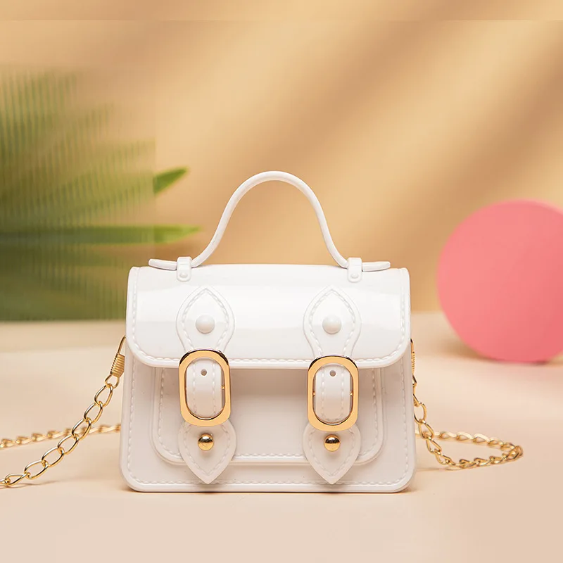 Andbags jelly tote candy color crossbody bags for women messenger bags girls summer bag thumb200