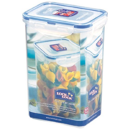 Lock&Lock 43-Fluid Ounce Rectangular Food Container, Tall, 5.4-Cup - $19.79