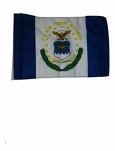 12X18 12&quot;X18&quot; Air Force Retired Sleeve Flag Boat Car Garden - £12.07 GBP