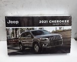 2021 Jeep Cherokee Owners Manual [Paperback] Auto Manuals - £79.56 GBP