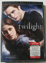 The Twilight Saga Twilight three disc deluxe edition - £4.68 GBP