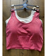 90 Degree By Reflex~LARGE BRAS 2 Pk Gardenia/Hibiscus Seamless Alamo Bra  - €24,12 EUR