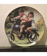 Franklin Mint Little Rascal Decorative Plate, &quot;Hang on Tight&quot; - £11.61 GBP