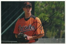 devin Jones Signed autographed 4x6 glossy photo Orioles Minor League - $9.85