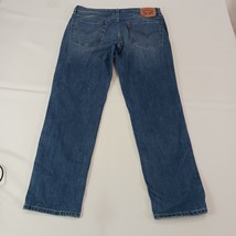 Levi’s Straus Women’s Blue Cotton Blend Denim Boyfriend Jeans Size 28 (32×27) image 14