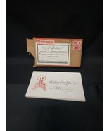 1950s UNUSED Postmaster Christmas Postcard Lot 23 US POSTAL SERVICE Cana... - $24.47
